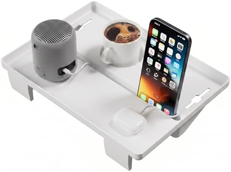 Clip-On Bedside Shelf for Bunk Beds