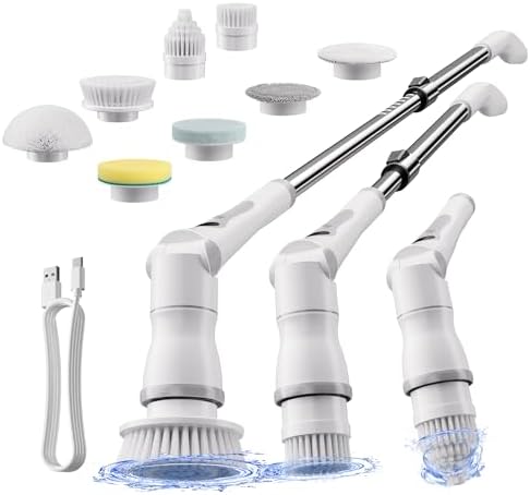 Electric Spin Scrubber