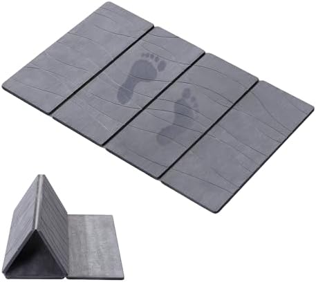 Foldable Stone Bath Mat