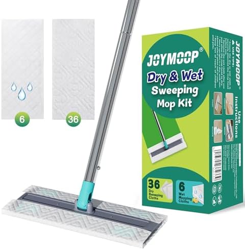 Hands Free Multi Purpose Flat Mop
